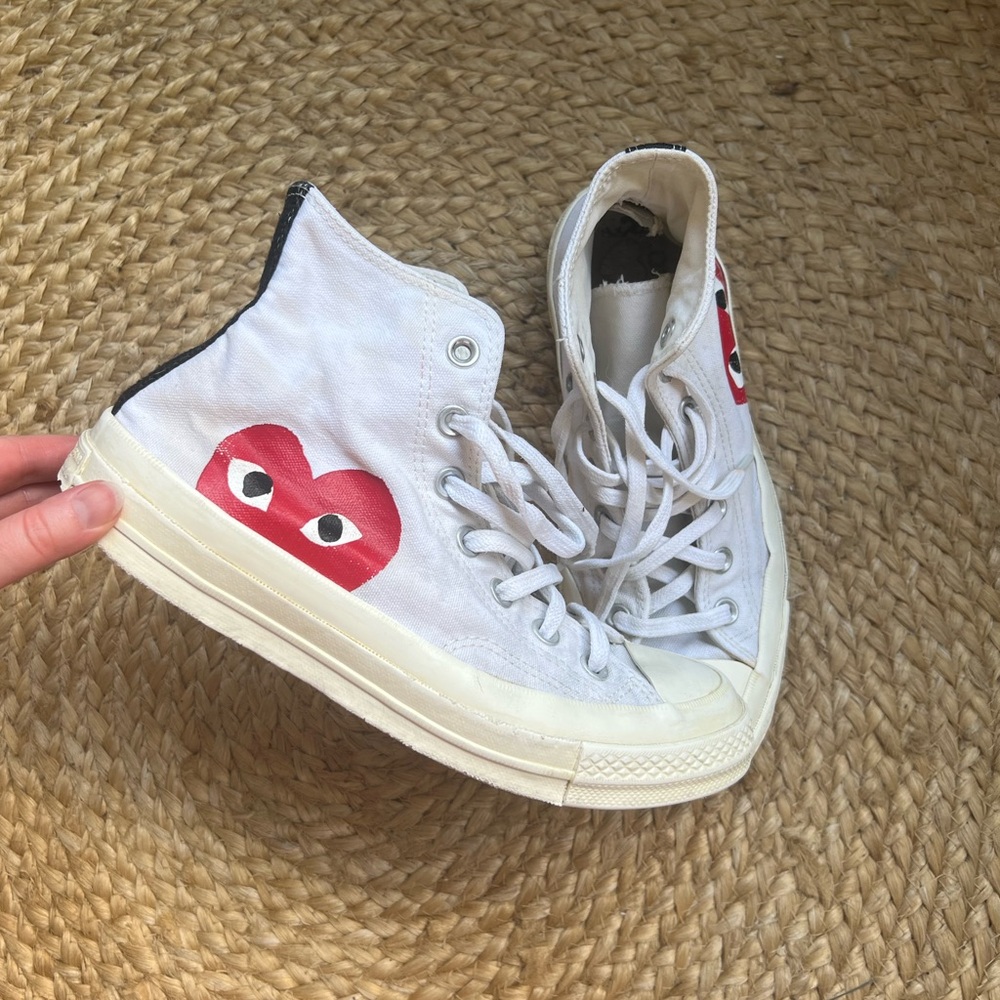 Comme Des Garçons Play x Converse Hightops